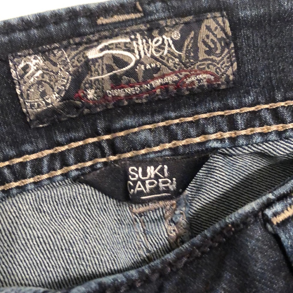 Silver SUKI CAPRI